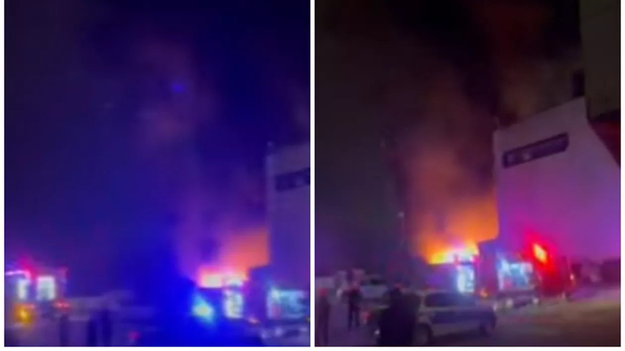 Incendiul de la Iulius Mall Cluj-Napoca a fost provocat. Gestul inconștient făcut de cei trei tineri suspecți, care aparent s-au „jucat, a declanșat haosul