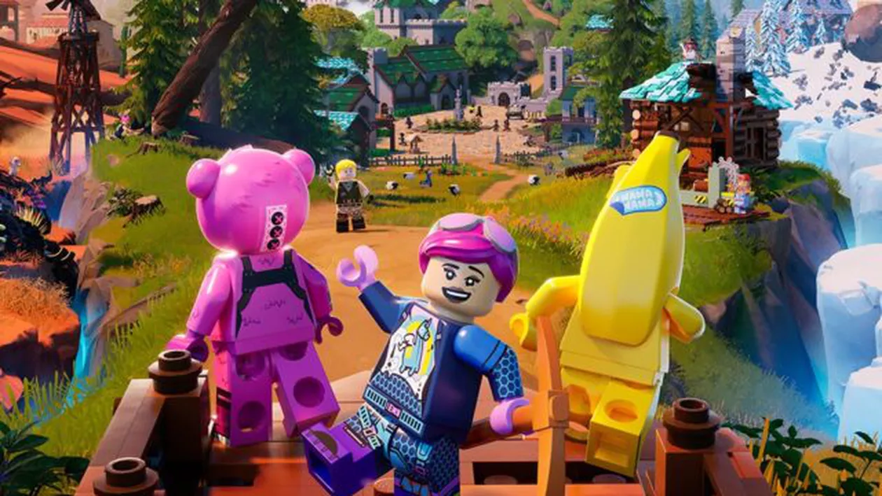 Fortnite și Lego lansează împreună un rival pentru Minecraft / Despre ce este vorba