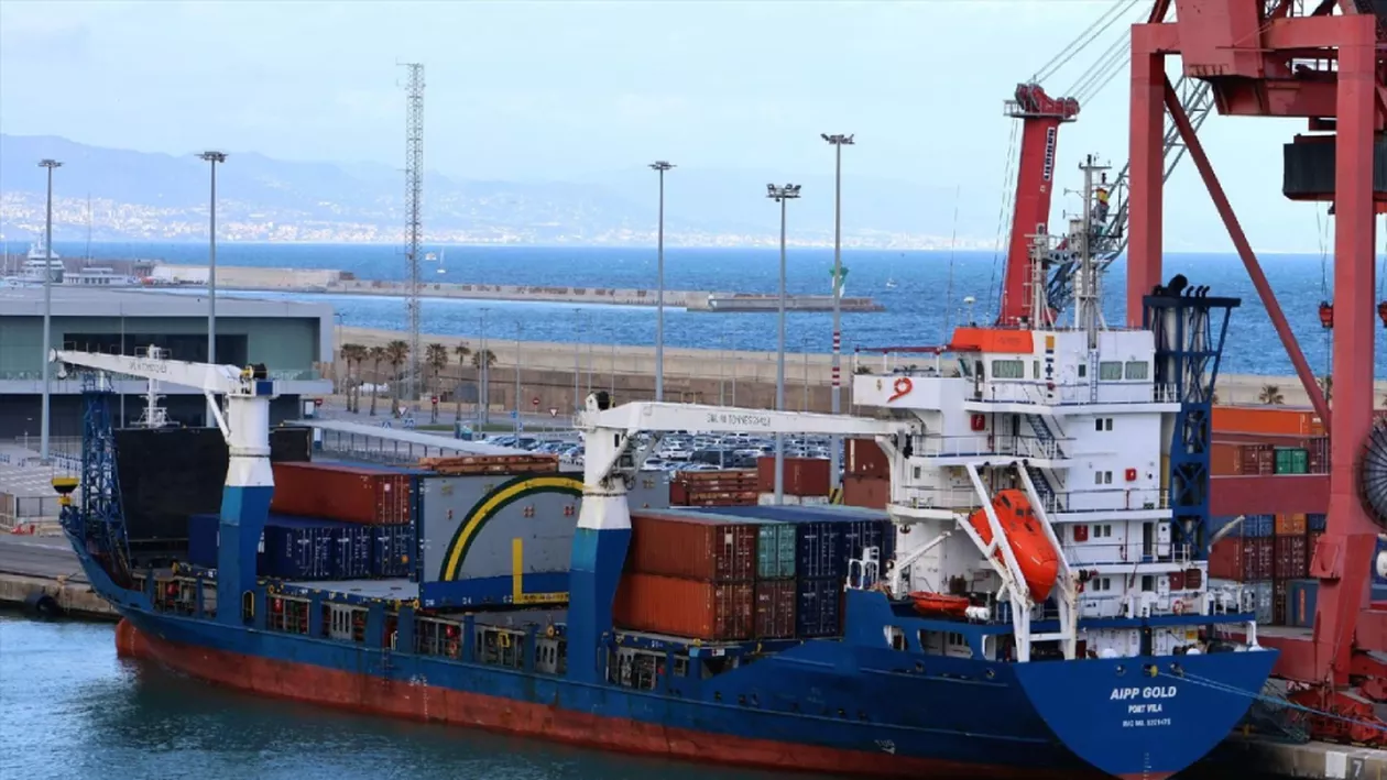 Un marinar a fost dat dispărut de pe o navă aflată în dreptul stațiunii Olimp