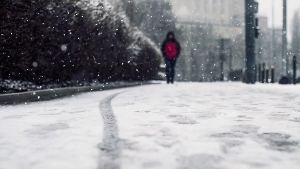 Furtuna Isha aduce un nou val de ninsori puternice în România. Care sunt zonele cele mai afectate