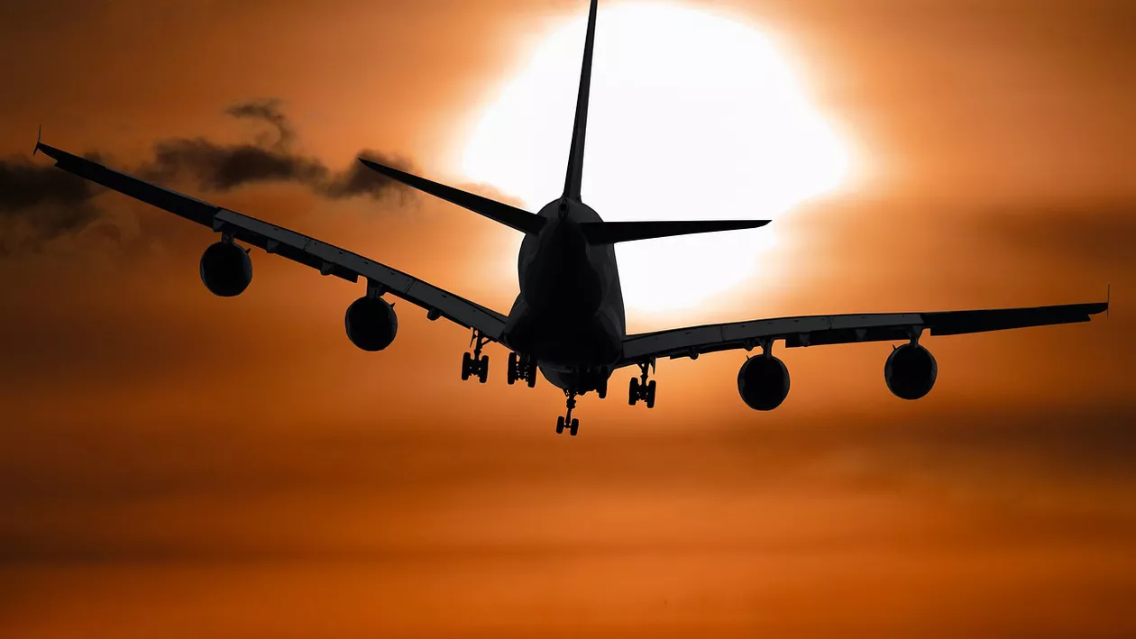 Un avion rusesc a aterizat pe un lac înghețat dintr-o eroare de pilotaj