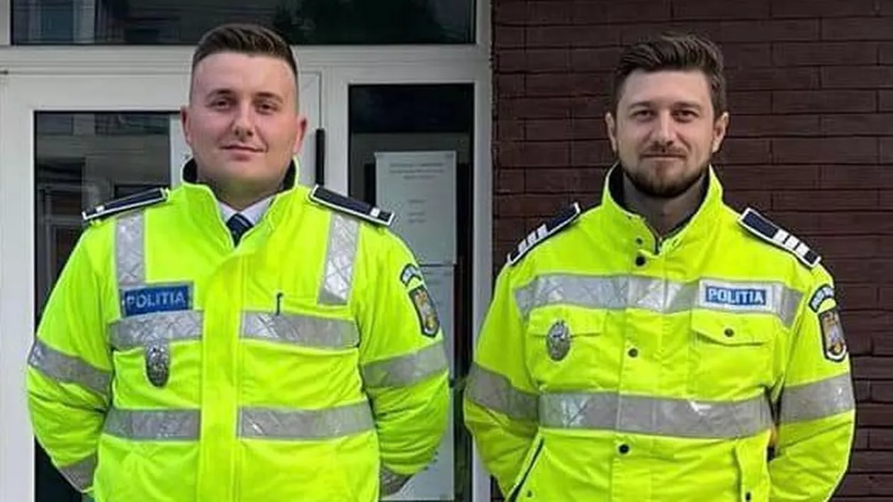 Doi polițiști din Zalău au ajutat o gravidă să ajungă la spital, după ce l-a oprit pe soțul acesteia în trafic pentru viteză prea mare / Ce s-a întâmplat după