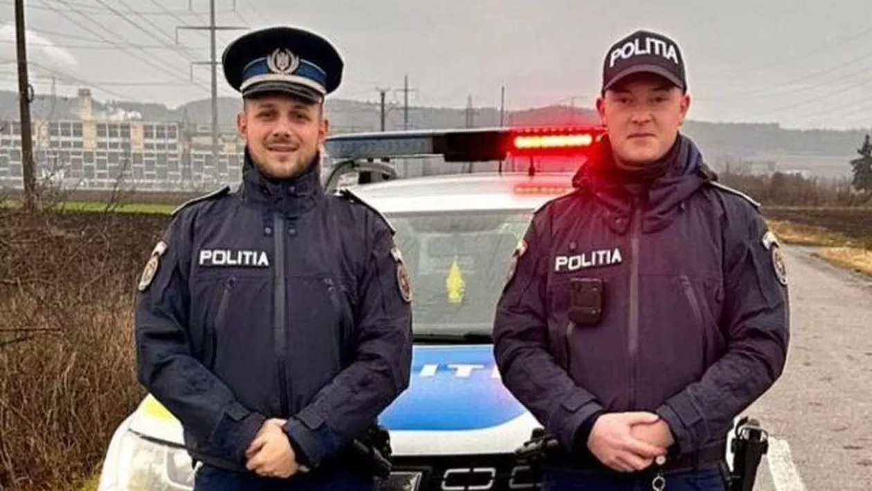 Doi polițiști au intervenit la timp pentru a salva o femeie pe care fostul iubit, notar de profesie, a plimbat-o două ore cu mașina, după ce a înjunghiat-o de mai multe ori