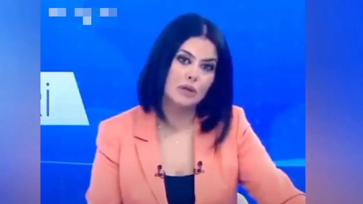 Motivul pentru care o prezentatoare TV a fost concediată. Cum a apărut pe post (VIDEO)