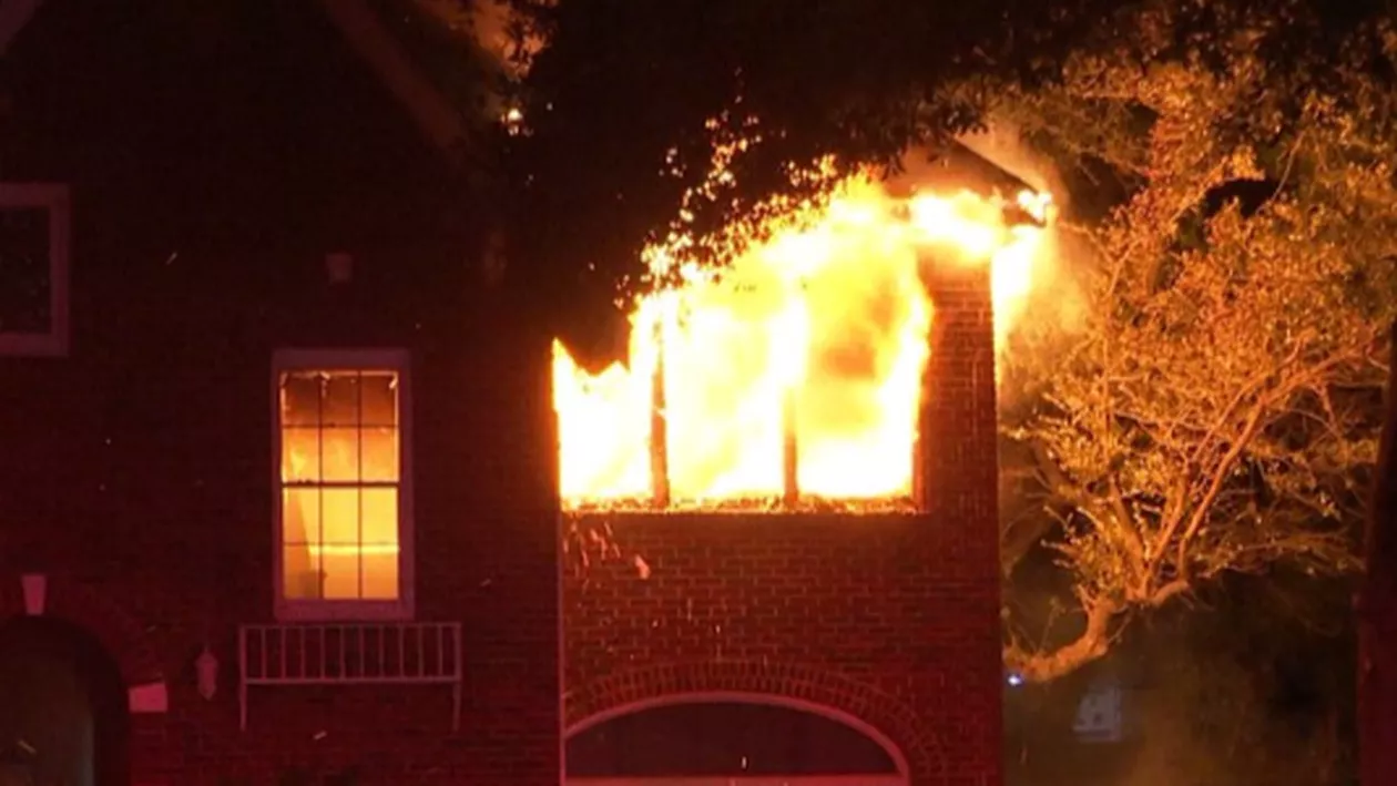 Casa copilăriei lui Beyonce din Houston, mistuită de flăcări în ziua Crăciunului