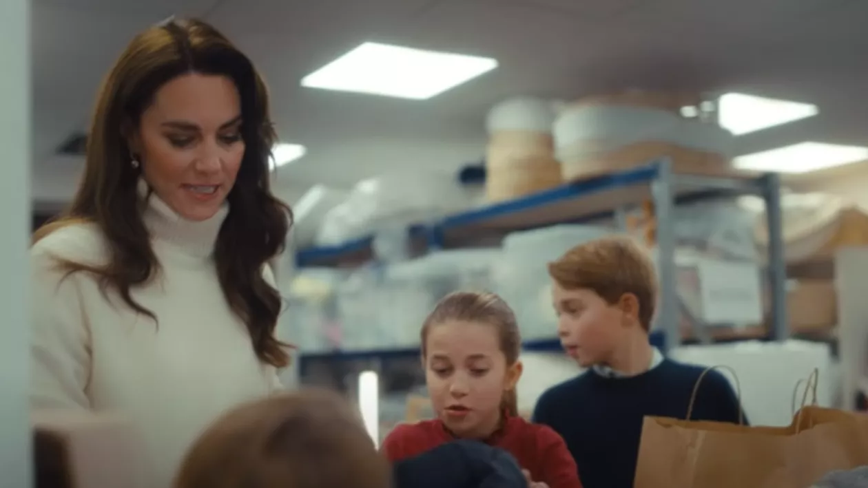 Copiii prințului William, pregătiri de sărbători. Ce fac cei mici (VIDEO)