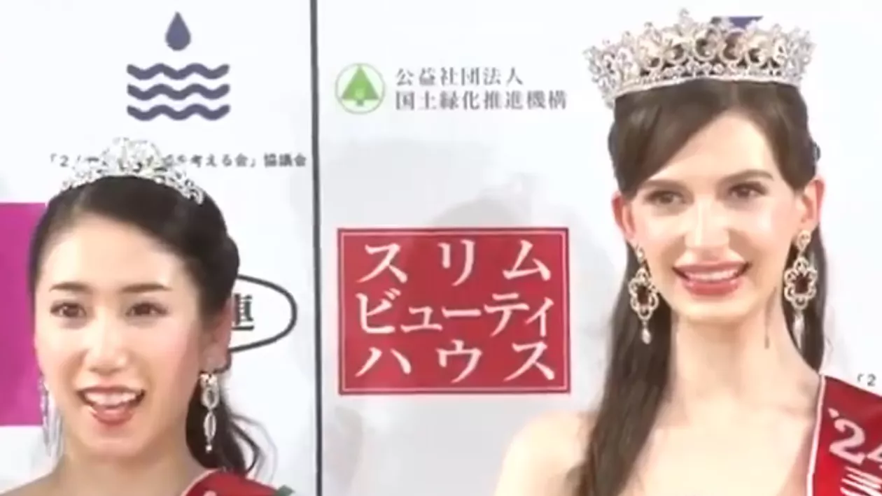 Scandal pe tema identității după ce o tânără născută în Ucraina a câștigat titlul de Miss Japonia: E o decizie politică, dacă era rusoaică nu câștiga