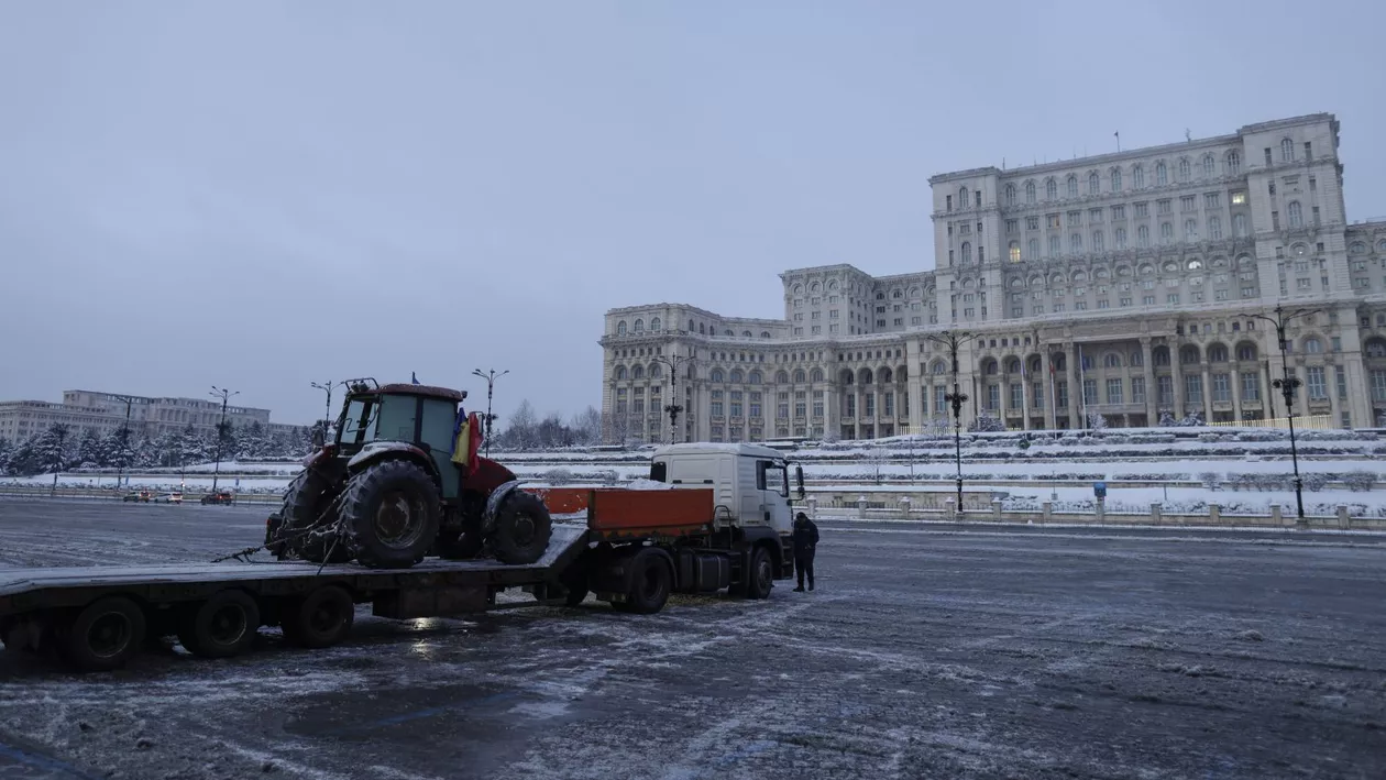 Nicușor Dan, despre protestul cu un tractor: Marți o să avem aceeași imagine. Am încercat să conving organizatorul să renunțe, dar nu / În mandatul meu am aprobat o mie de proteste, inclusiv 20-30 împotriva mea