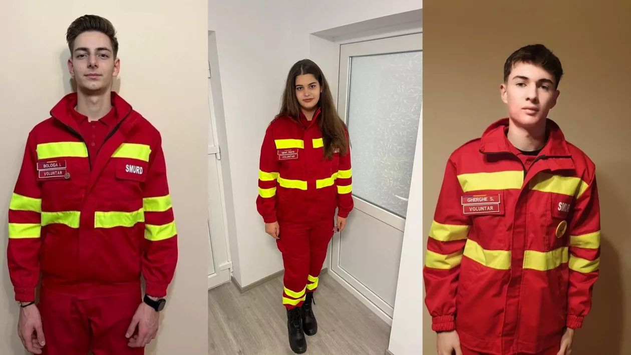 Bărbat din Vaslui, salvat de trei elevi de liceu, după ce a făcut infarct pe stradă / Toți trei sunt voluntari SMURD