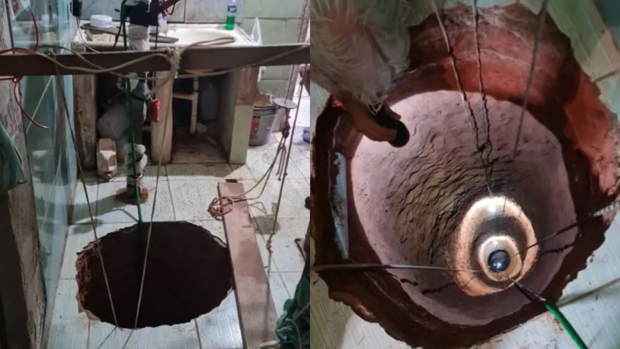 A sperat până în ultimul moment! Un bărbat a murit, după ce a căzut într-o groapă adâncă de 40 de metri pe care a săpat-o pentru a găsi aur