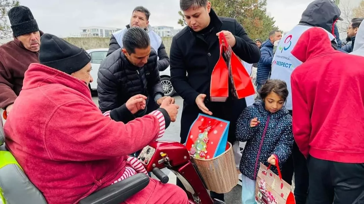 Romii din Câmpulung, ajutați de Partida Romilor