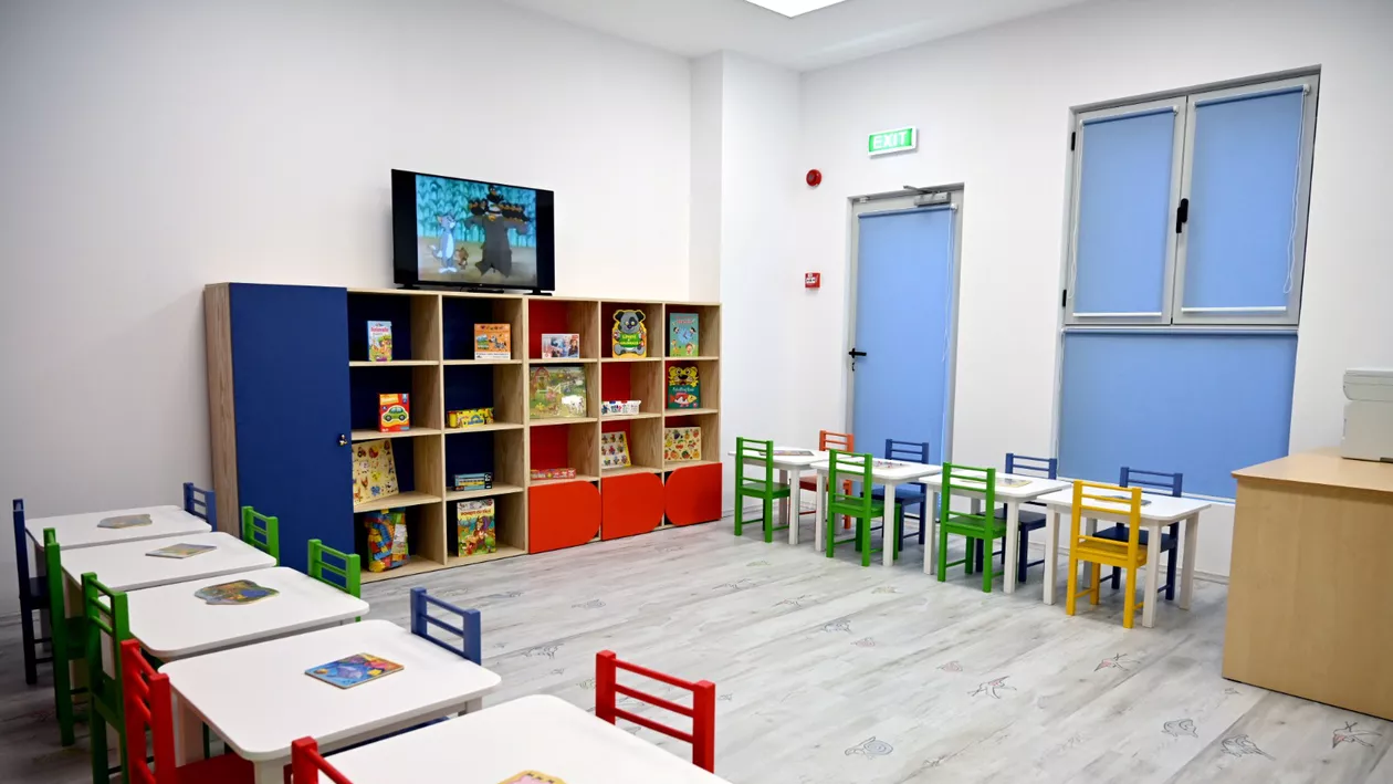 Primăria Sectorului 4 investește în peste 2.000 de locuri în creșe și grădinițe noi: Anul acesta începe construcția unei grădinițe și a unei creșe, iar alte spații vor fi reconfigurate pentru a-i primi pe copii (GALERIE FOTO)