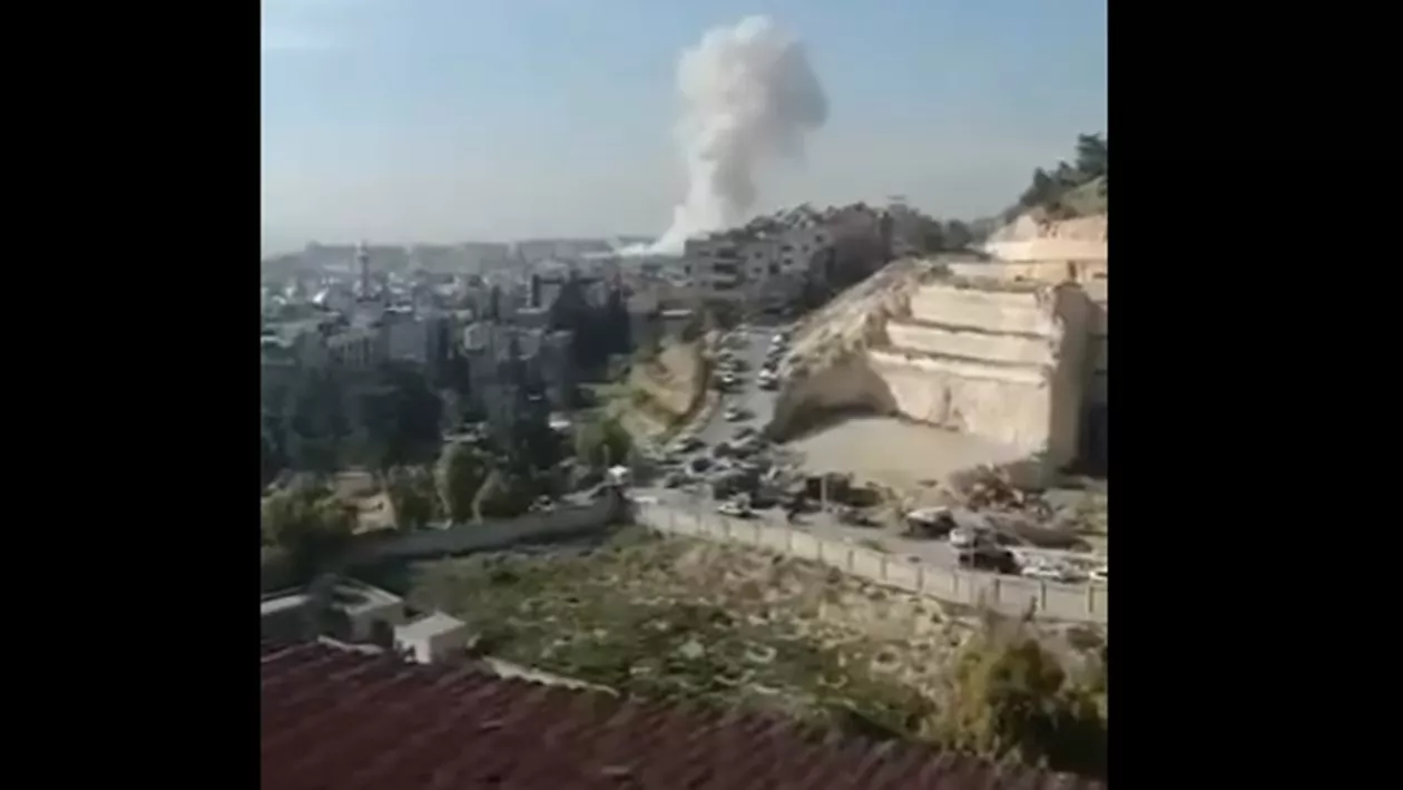 Mai multe explozii au zguduit capitala Siriei. Presa de stat siriană vorbește despre un atac israelian