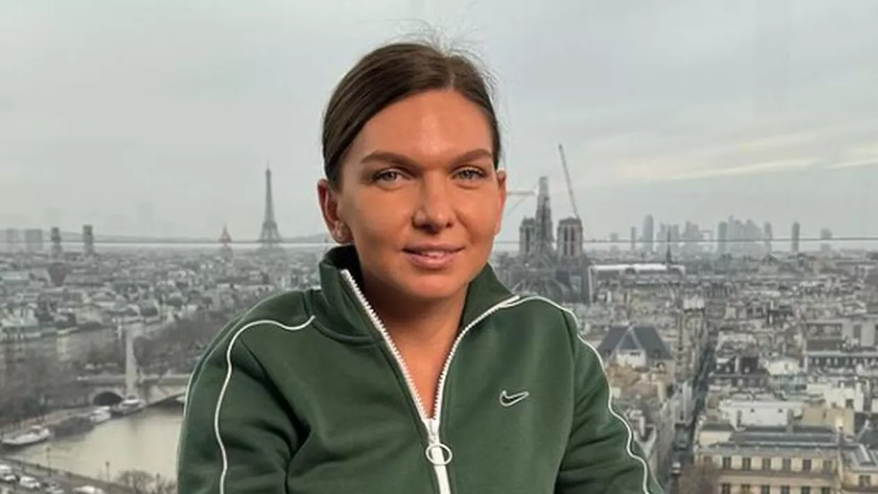 Simona Halep: „Mă bucur că nu mai am presiunea antrenamentelor şi a turneelor”