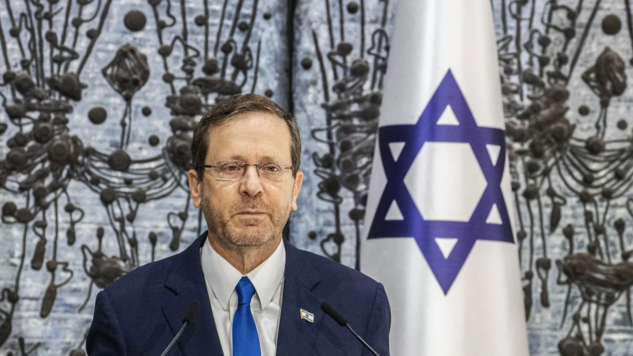 Președintele Isaac Herzog: Niciun israelian cu mintea la cap nu se gândește la un proces de pace în acest moment