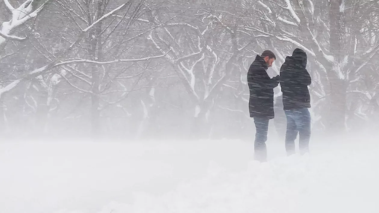 Un nou ciclon polar vine peste România! Șefa ANM: „În toată țara vom consemna minime foarte coborâte”