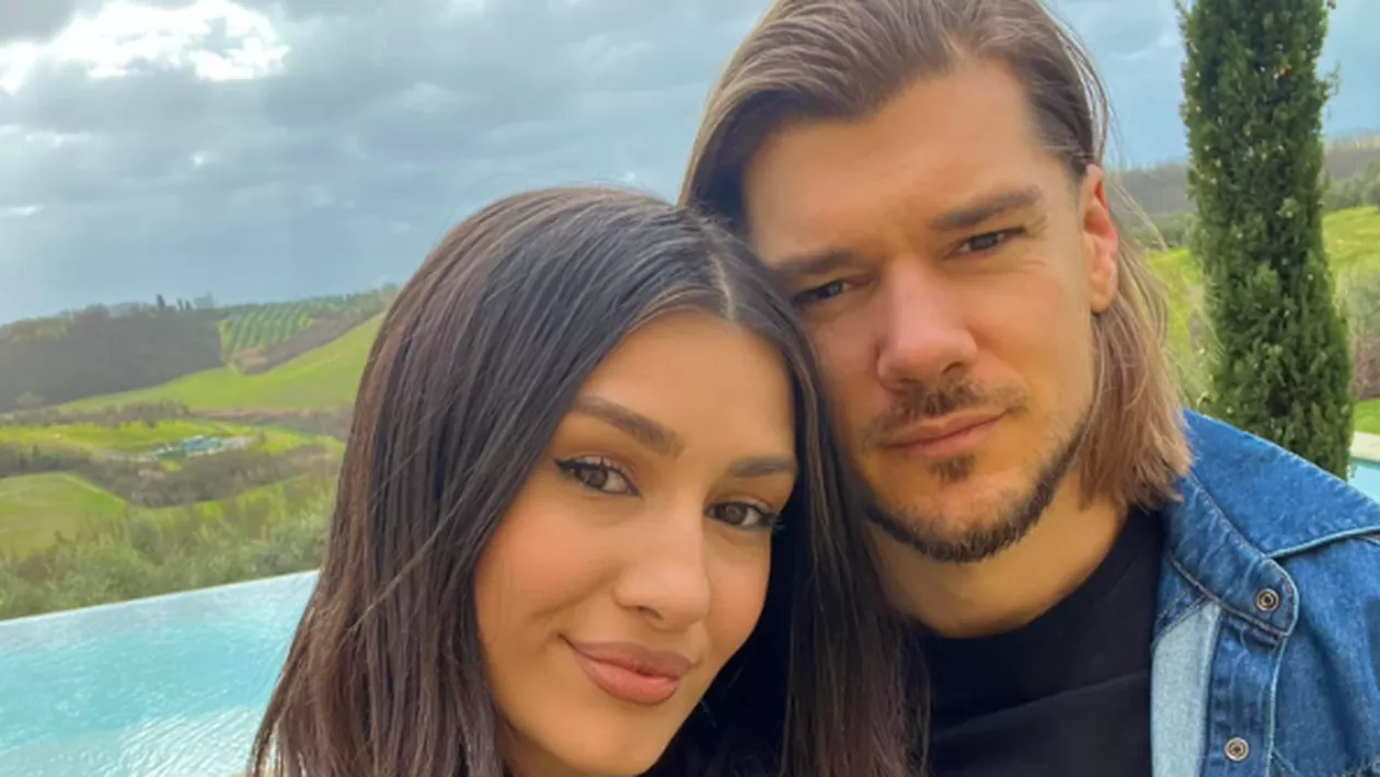 Care e secretul relației dintre Alina Eremia și iubitul ei, Edi Barbu: „Se spune că dragostea te ajută sa înflorești”