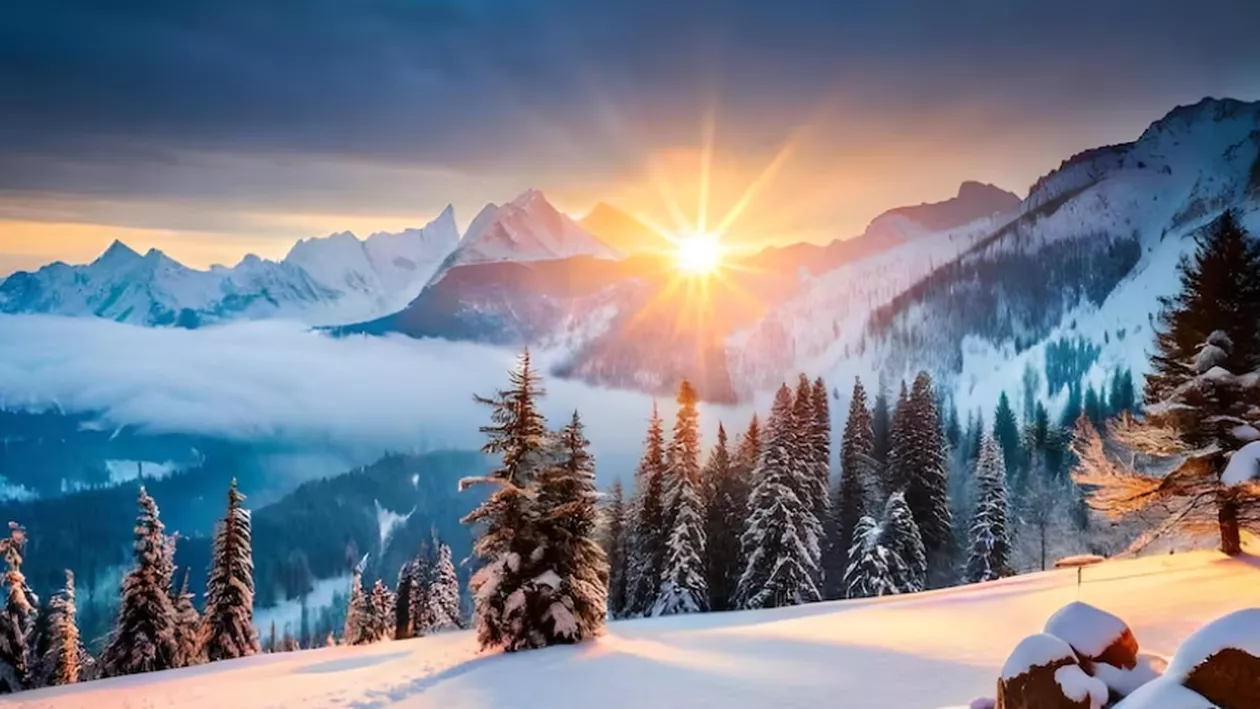 Temperaturi neobișnuite în luna februarie. Cum va fi vremea în următoarele patru săptămâni