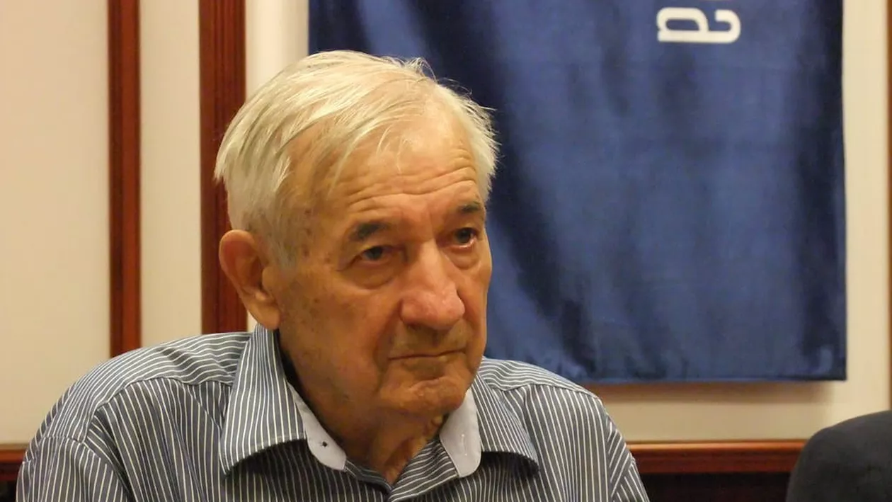 Legenda fotbalului românesc, Iosif Lereter, a murit la vârsta de 90 de ani