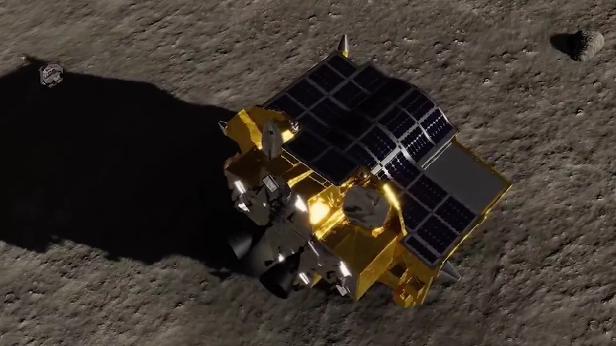 Japonia, moment istoric! Nava spațială SLIM a reușit să aselenizeze (VIDEO)