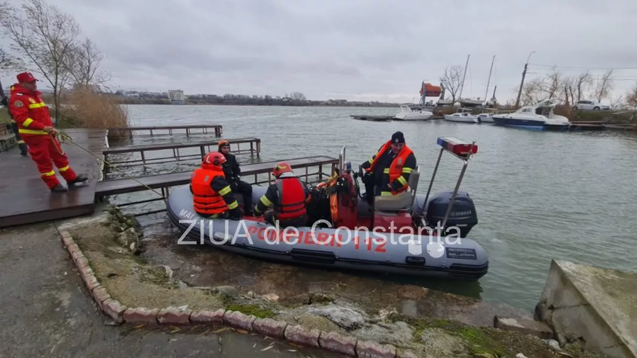 Căutări disperate în Constanța: Doi pescari au dispărut noaptea trecută în timp ce se aflau cu barca pe lacul Siutghiol (VIDEO)