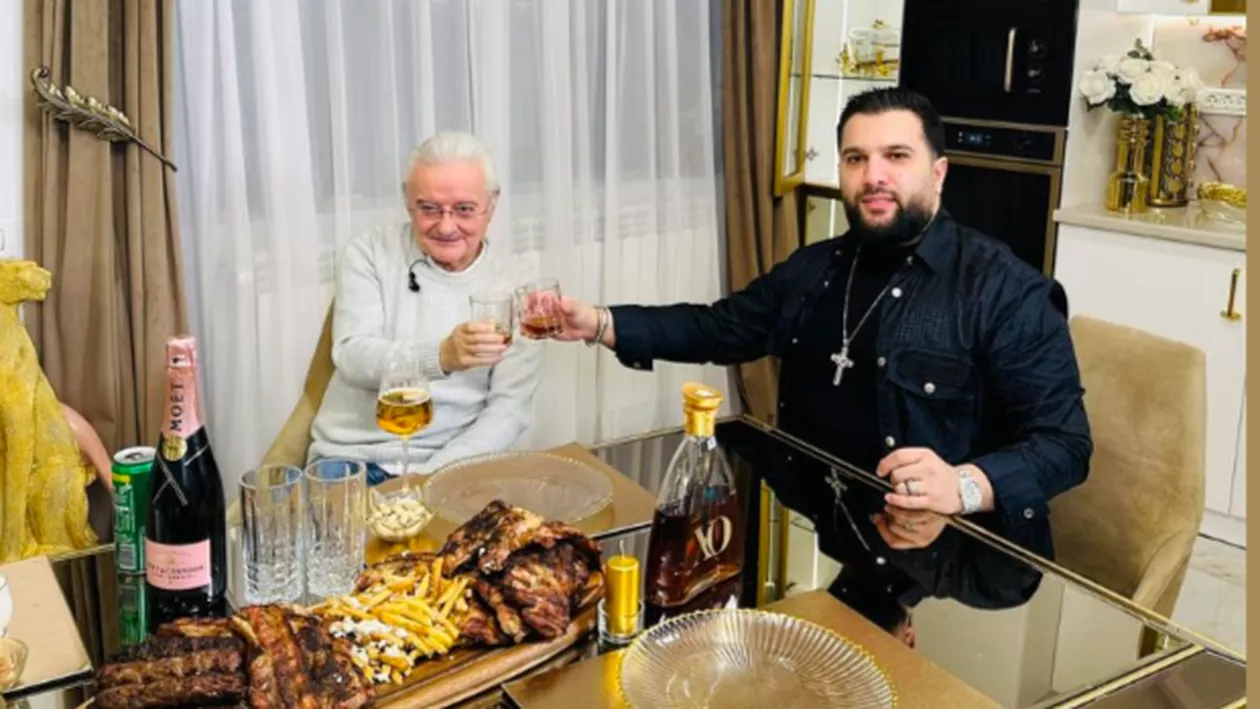 Tzancă Uraganu, furios după ce l-a invitat pe Irinel Columbeanu în vila lui. „Atâta răutate aveți în voi!”