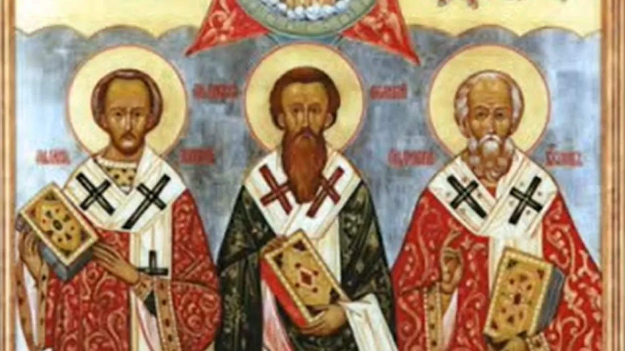 Sărbătoare cu cruce roşie pe 30 ianuarie. Semnificații, tradiții, superstiții de Sfinţii Trei Ierarhi
