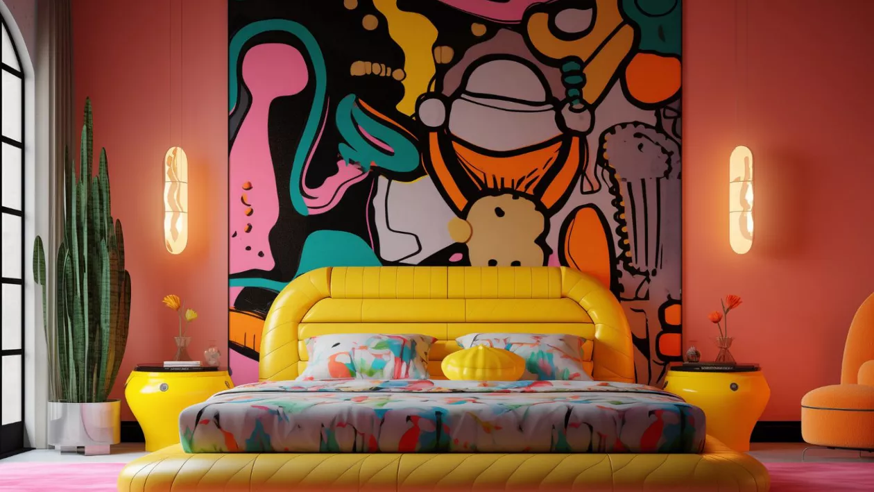 Culoarea care atrage abundența în anul 2024. Ce nuanță ar fi bine să ai în cameră