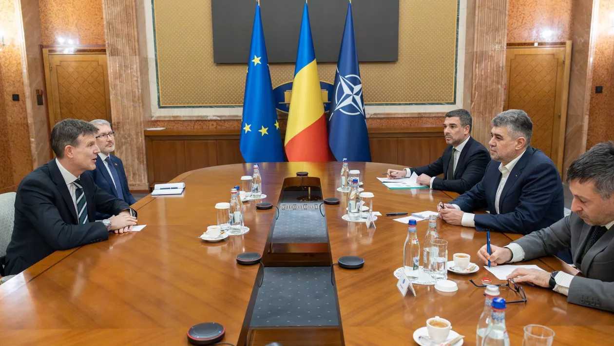 Premierul Marcel Ciolacu, după întâlnirea cu noul ambasador al Marii Britanii în România: Sunt optimist că se deschid noi orizonturi pentru relaţiile româno-britanice
