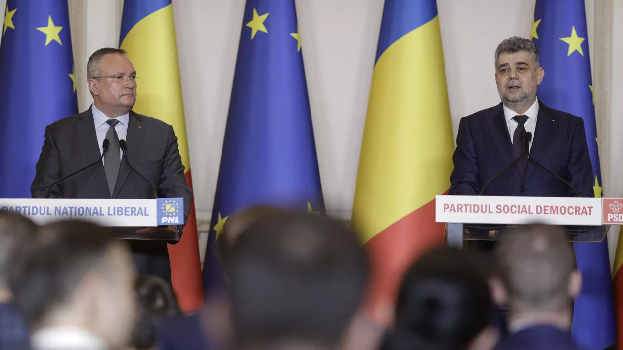 Decizia coaliției: Alegeri comasate în iunie, liste comune PSD-PNL la europarlamentare. Ciucă: Nu ne putem permite să fragilizăm stabilitatea țării pentru micile orgolii politice. Ciolacu: Am dovedit că putem lua decizii în momente decisive (VIDEO)