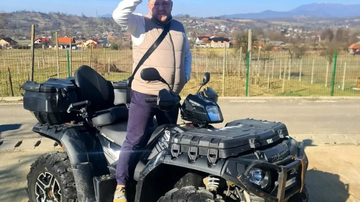 Sfârșitul tragic al unui celebru violonist: Gabi Stângău a murit într-un accident de ATV