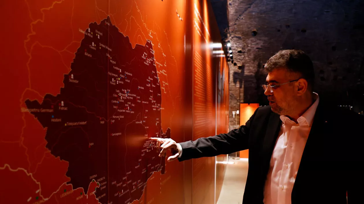 Ciolacu: Nu am putut pleca din Roma fără o scurtă oprire la expoziția „Dacia. L'ultima frontiera della romanità” (FOTO)