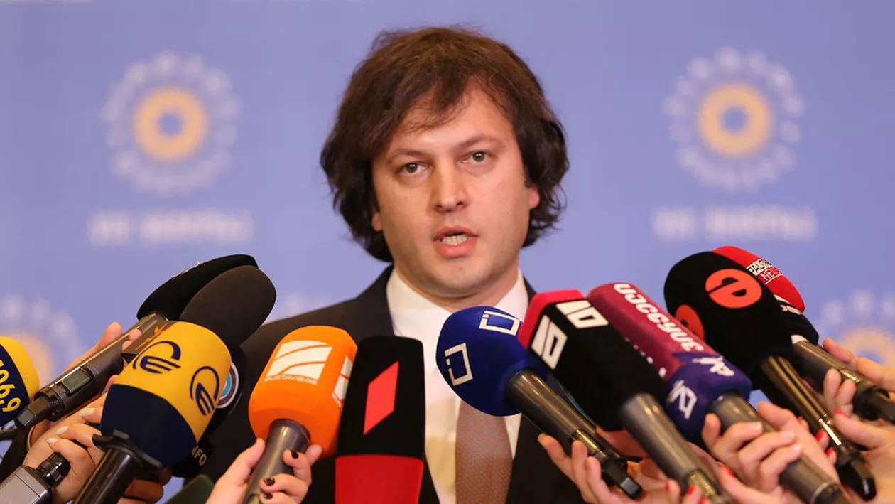 Premierul Georgiei promite că va „eradica” opoziția „liberal-fascistă”