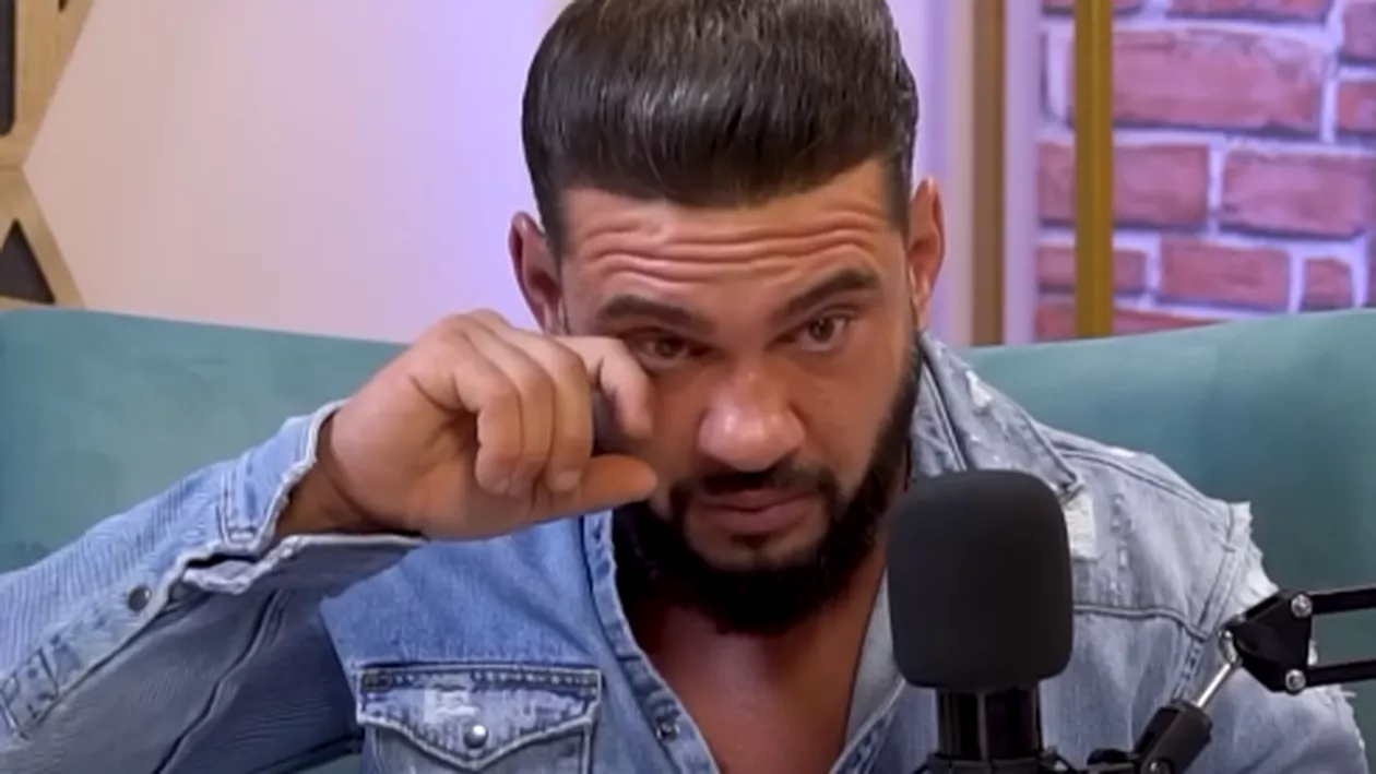 Dorian Popa a cedat! Artistul a izbucnit în lacrimi: „Cea mai mare putere îmi vine de la Dumnezeu”