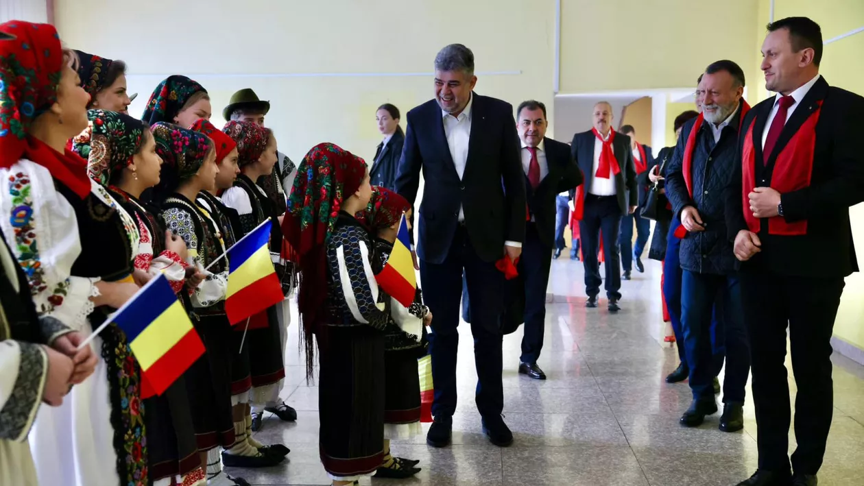 Marcel Ciolacu, la conferința PSD Covasna: Să terminăm cu Autonomia Ţinutului Secuiesc. Nimeni nu va împărţi Ardealul, niciodată!