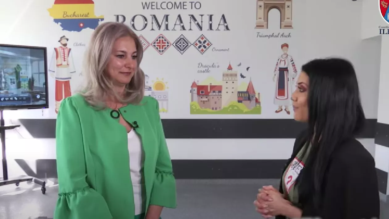 Consiliul Județean Ilfov prezintă un profesor de 10: Marinela Culea, directorul Liceului Tehnologic din Brănești, cu rezultate deosebite în învățământul dual