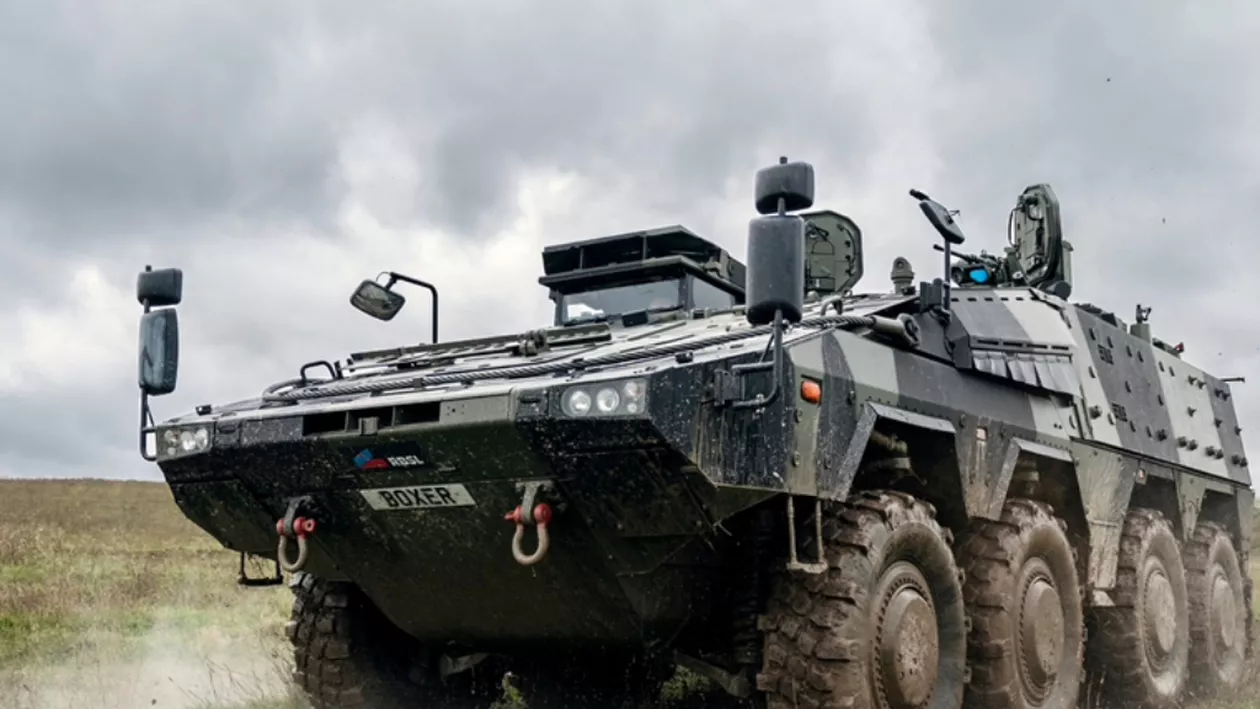 Concernul german Rheinmetall, producător de arme și vehicule militare, cumpără Automecanica Mediaș