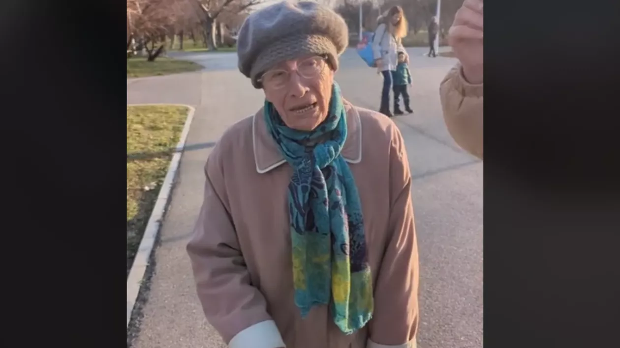 O bătrânică își strigă disperarea pentru că nu poate ține pasul scumpirilor. „Să mor mai repede”