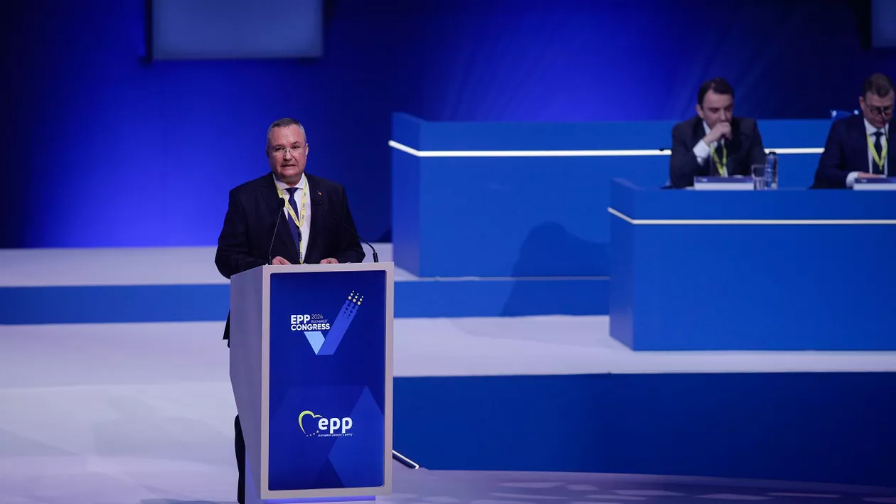 Nicolae Ciucă, la Congresul PPE: Românii din diaspora așteaptă cu nerăbdare aderarea la Schengen cu frontierele terestre. În documentul final ni s-au dat și mai multe speranțe că se va întâmpla foarte curând (VIDEO)