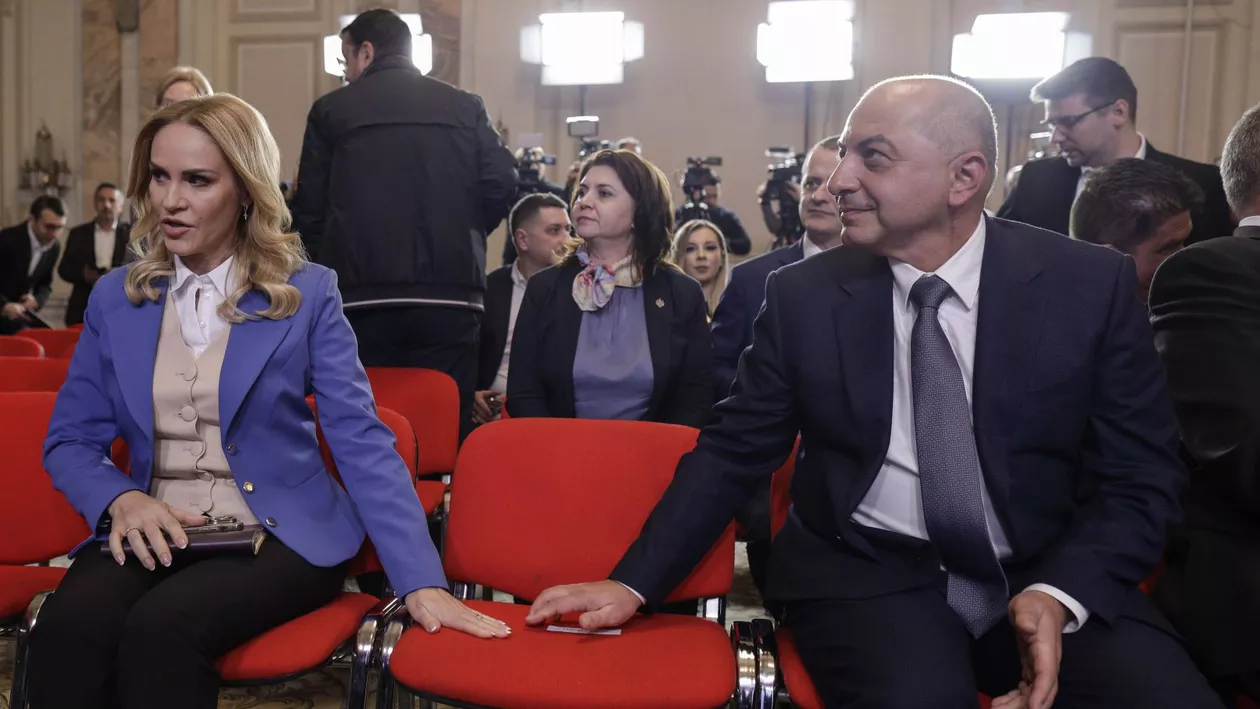Gabriela Firea, la prezentarea candidaturii lui Cătălin Cîrstoiu: Interesul nostru comun a fost acela ca în București să nu ne mai fie rușine pentru că este mizerie, pentru că oamenii trăiesc în frig, pentru că nu pot merge în parcuri cu proprii copii