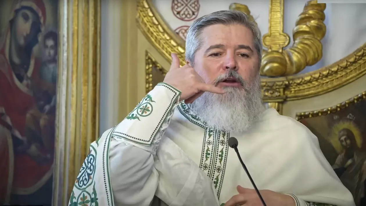 Părintele Vasile Ioana: Fără post de tehnologie, nu este postul complet. Pai acuma stai și mănânci fasole şi stai pe Tik Tok 3 ore și patimile tale sunt aţâţate. Zici: Ia uite ce a mai făcut ala şi ăla. Nu ţii post aşa (VIDEO)