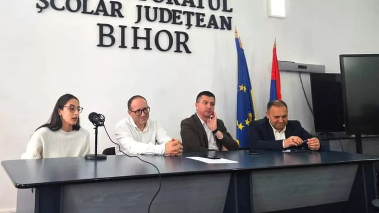 Tinerii romi din Bihor, încurajați să-și termine studiile