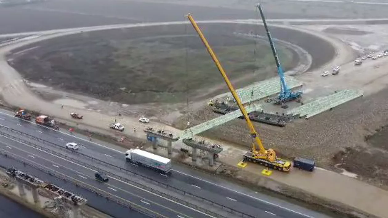 Un alt tronson al Autostrăzii București, deschis. Anunțul făcut de ministrul Transporturilor (VIDEO)