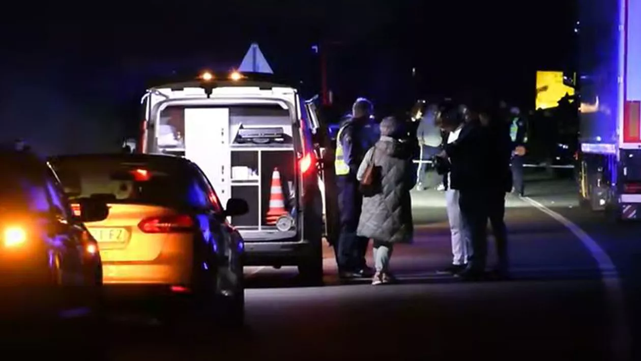 Un șofer român de TIR băut a provocat un accident cumplit în Croația. A intrat în 15 mașini, 18 răniți (VIDEO)