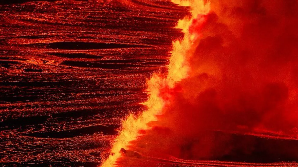 Erupție în sud-vestul Islandei. Este a șasea din decembrie 2023 (VIDEO)