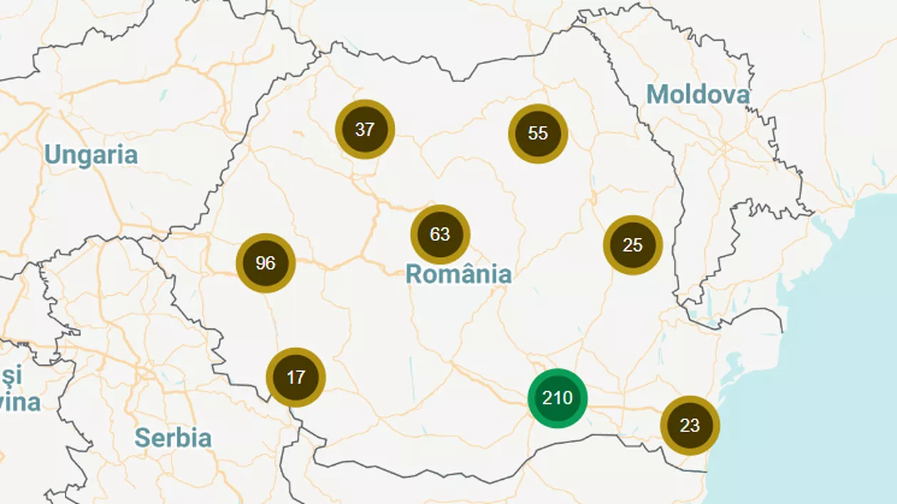 Unde sunt cele mai multe puncte de reîncărcare a mașinilor electrice. Ministerul Energiei a lansat o hartă informativă