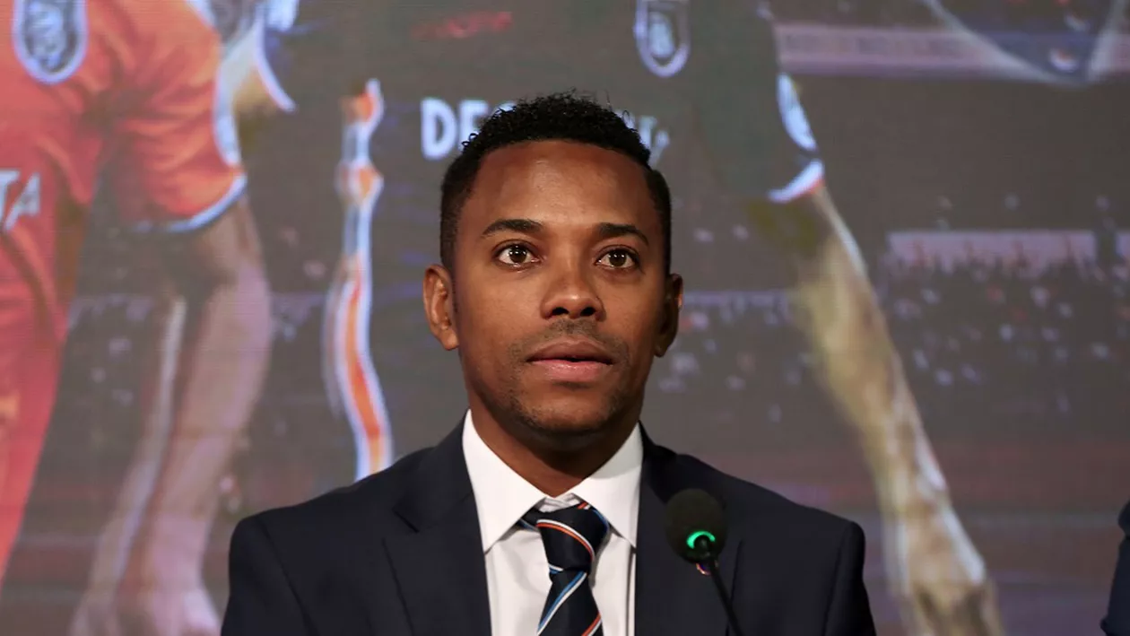 Robinho trebuie să facă 9 ani de închisoare, a decis o instanță din Brazilia