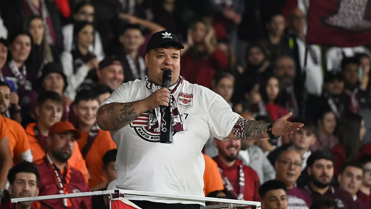 Liviu „Bocciu” Ungurean, liderul galeriei de la Rapid, a fost arestat preventiv pentru 30 de zile