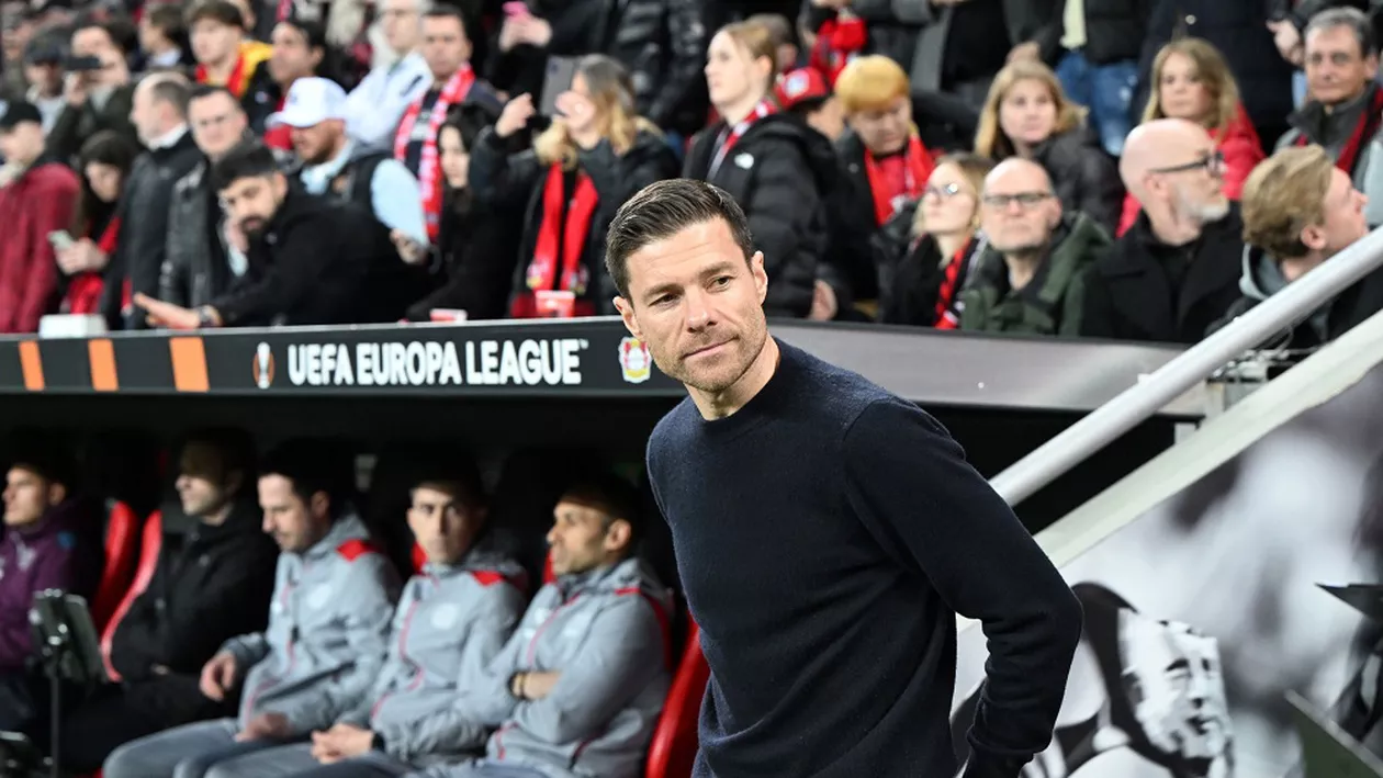 Xabi Alonso a decis unde va antrena din vară. Spaniolul este protagonistul celui mai bun sezon din istoria lui Bayer Leverkusen