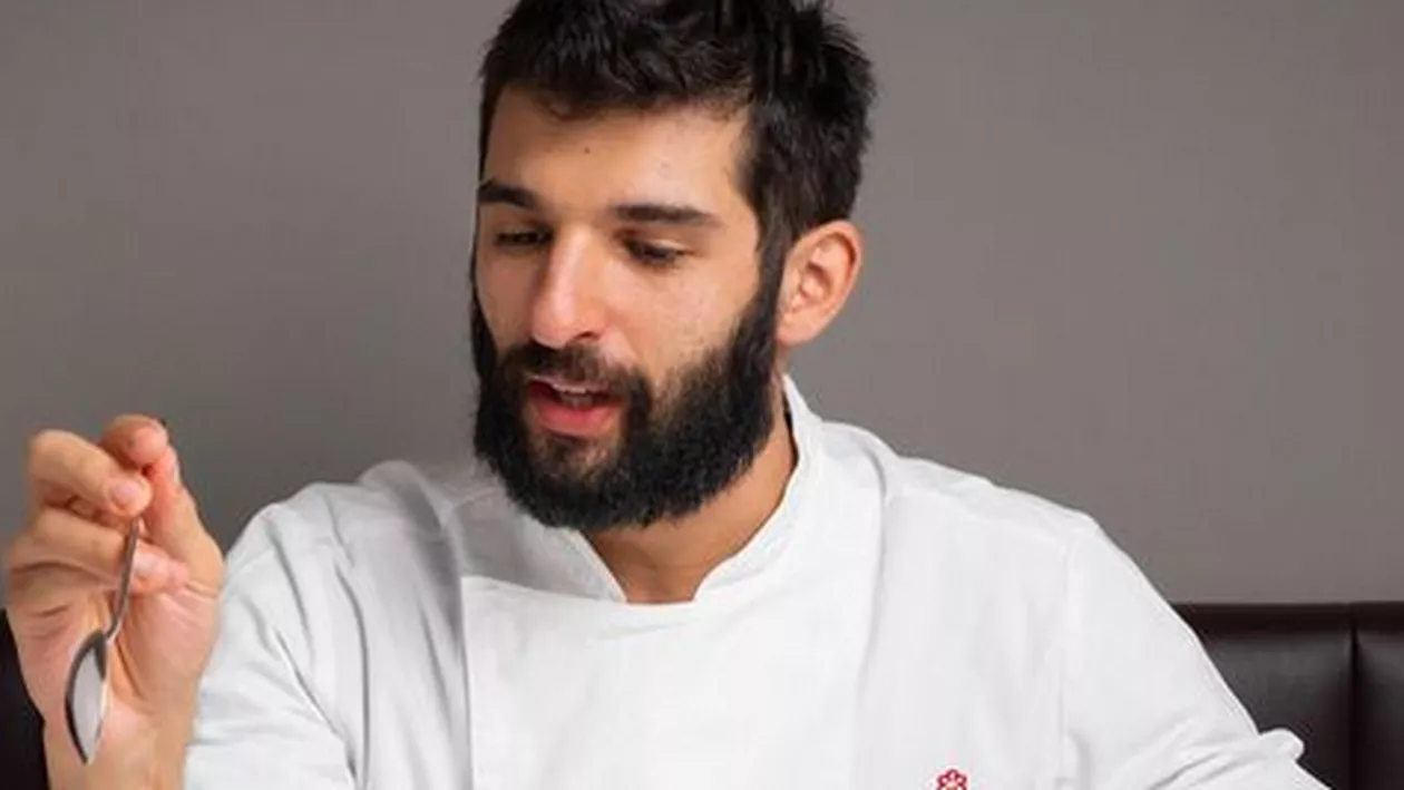 Cât costă un preparat gătit de Richard Abou Zaki, juratul de la Chefi la cuțite. Este singurul român care are restaurant cu o stea Michelin